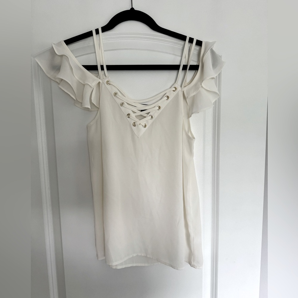 Size XS Express Off the Shoulder Top